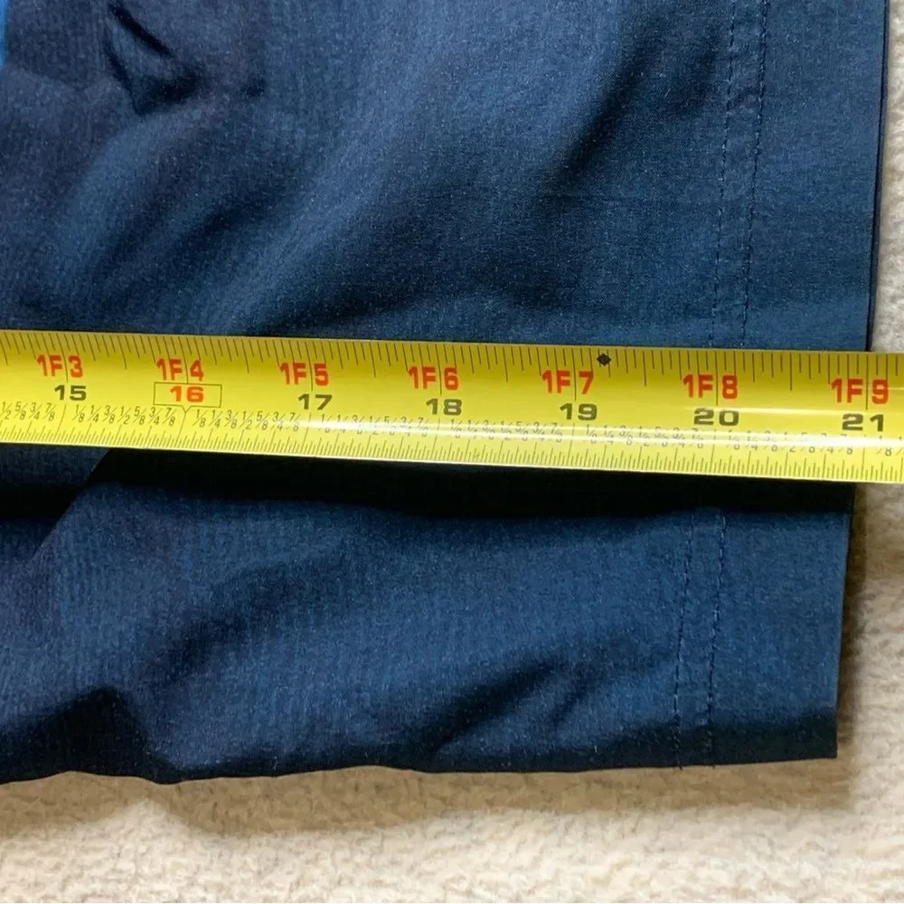 Prana Multitone Blue Board Shorts